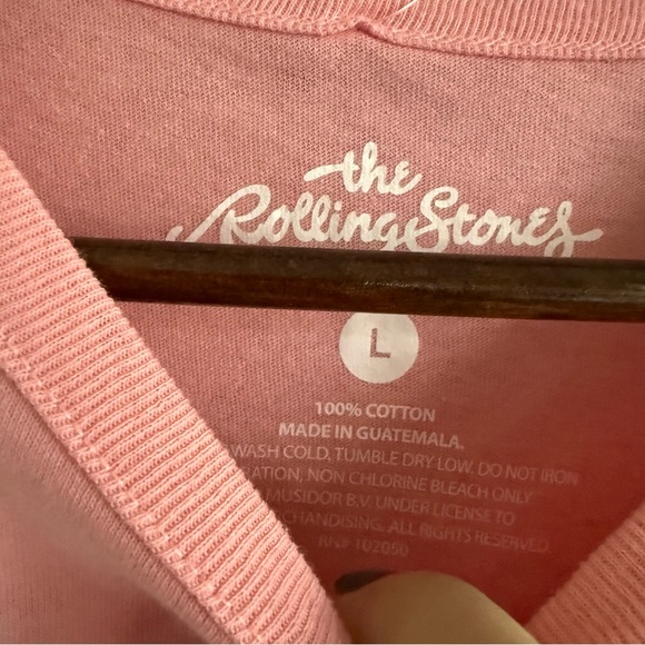 Pink Rocker Tee - Picture 7 of 9